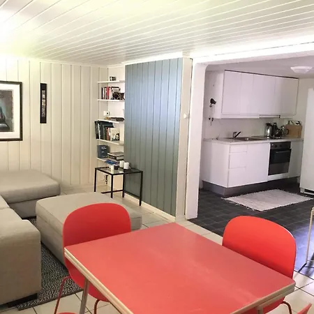 Sentrumsnaer Kjellerleilighet, Naer Sykehus Og Hogskole, Parkering * Haugesund
