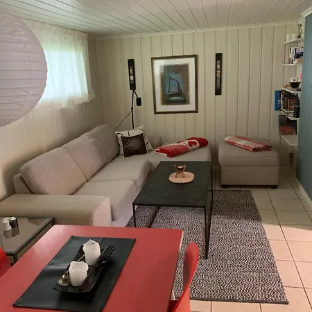 Sentrumsnaer Kjellerleilighet, Naer Sykehus Og Hogskole, Parkering Apartamento